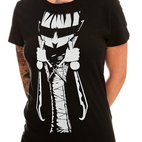 Hot Topic Tops - Jhonen Vasquez JTHM Comic Art Graphic Tee Plus 2X